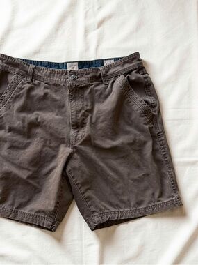 RedHead Utility Cargo Shorts Brown Workwear Size 38 Rugged Outdoor